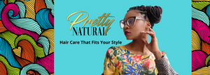 Pretty Natural Black Curly Hair Care