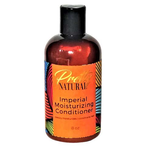 Pretty Natural Imperial Moisturizing Conditioner for Curly Textured Black Hair