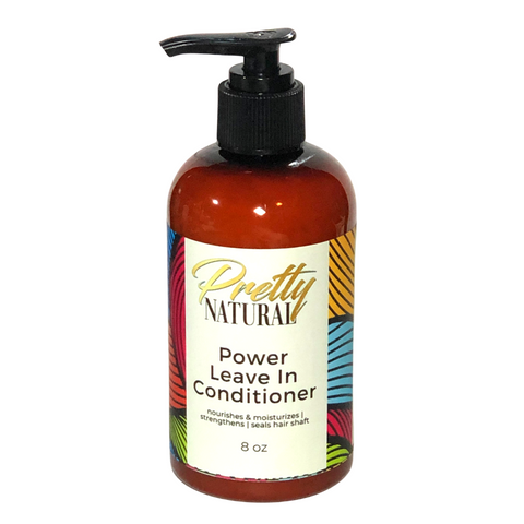 Pretty Natural Power Leave In Hair Conditioner